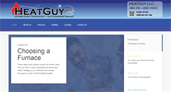Desktop Screenshot of heatguyllc.com